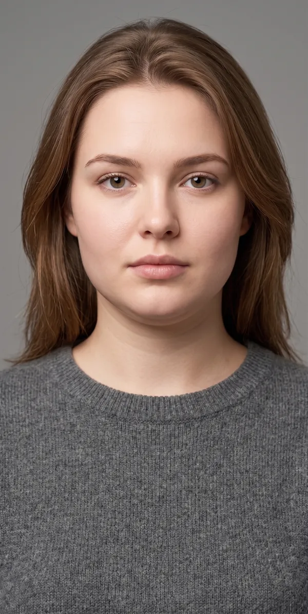 Face before the AI preview